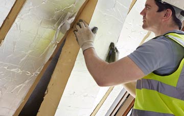 Clawton loft insulation