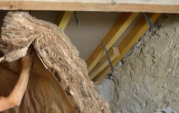 Clawton pitched roof insulation costs